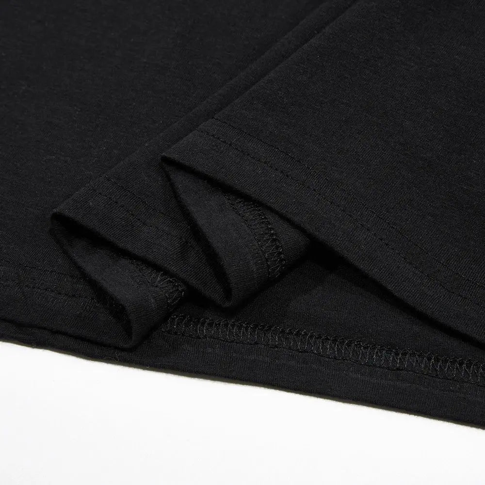 High Quali Cotton Cactus Ja T-irt Men Women L Super Slim Fit Nine Sve Length Henry irt Collar Youth Trend 2024 Autumn