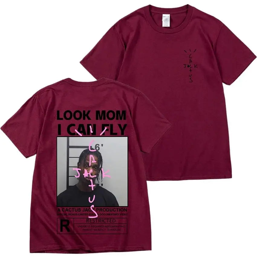 High Quali Cotton Cactus Ja T-irt Men Women L Super Slim Fit Nine Sve Length Henry irt Collar Youth Trend 2024 Autumn
