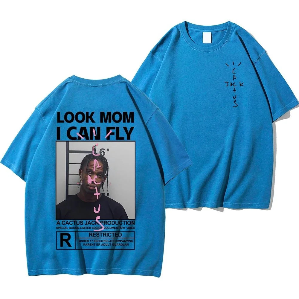 High Quali Cotton Cactus Ja T-irt Men Women L Super Slim Fit Nine Sve Length Henry irt Collar Youth Trend 2024 Autumn