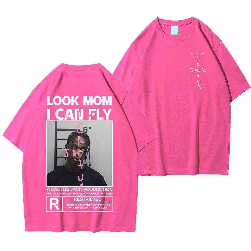 High Quali Cotton Cactus Ja T-irt Men Women L Super Slim Fit Nine Sve Length Henry irt Collar Youth Trend 2024 Autumn