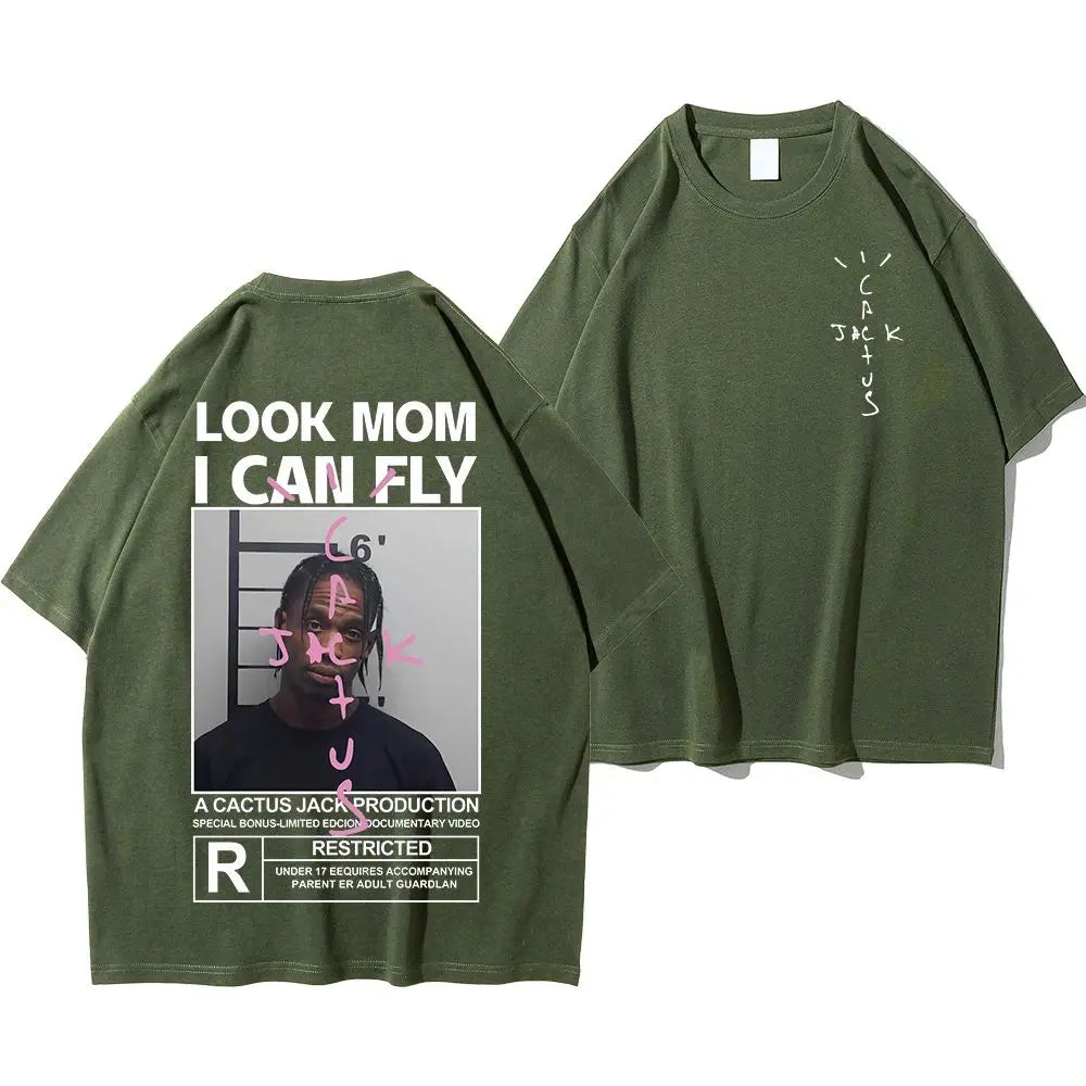 High Quali Cotton Cactus Ja T-irt Men Women L Super Slim Fit Nine Sve Length Henry irt Collar Youth Trend 2024 Autumn