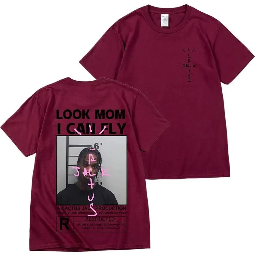 High Quali Cotton Cactus Ja T-irt Men Women L Super Slim Fit Nine Sve Length Henry irt Collar Youth Trend 2024 Autumn