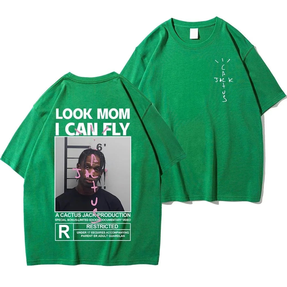 High Quali Cotton Cactus Ja T-irt Men Women L Super Slim Fit Nine Sve Length Henry irt Collar Youth Trend 2024 Autumn