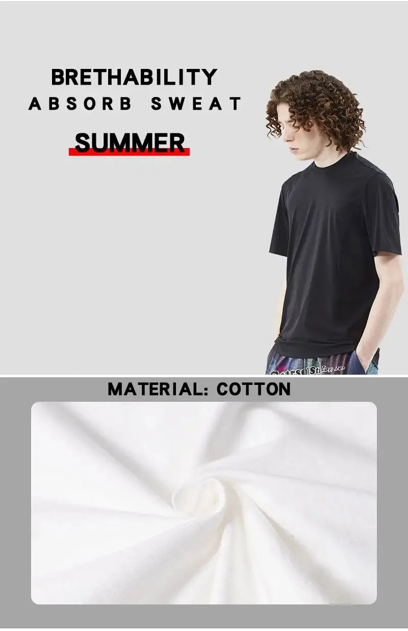 High Quali Cotton Cactus Ja T-irt Men Women L Super Slim Fit Nine Sve Length Henry irt Collar Youth Trend 2024 Autumn