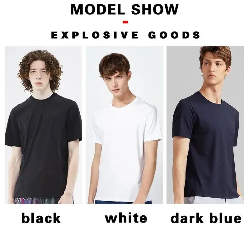 High Quali Cotton Cactus Ja T-irt Men Women L Super Slim Fit Nine Sve Length Henry irt Collar Youth Trend 2024 Autumn