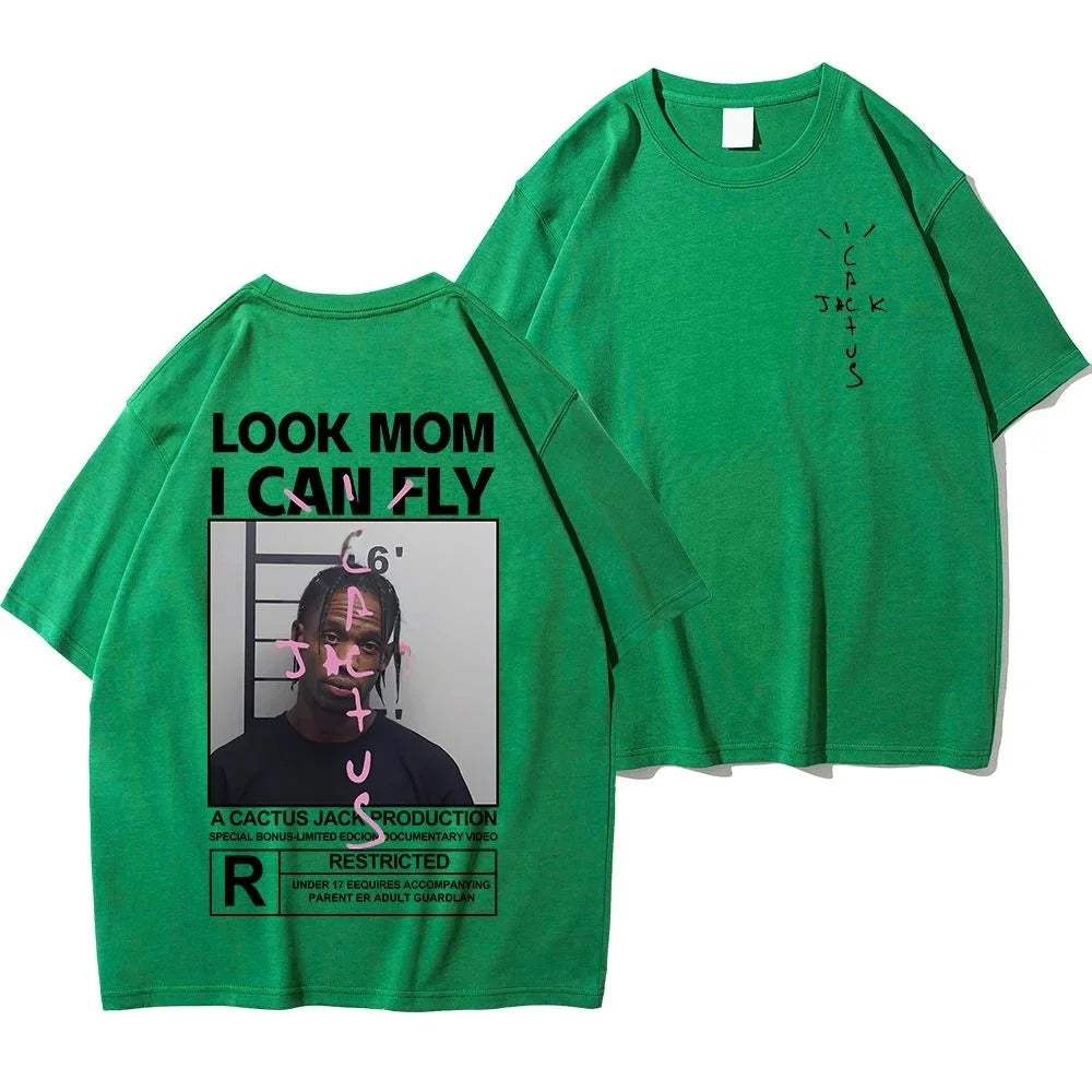 High Quali Cotton Cactus Ja T-irt Men Women L Super Slim Fit Nine Sve Length Henry irt Collar Youth Trend 2024 Autumn