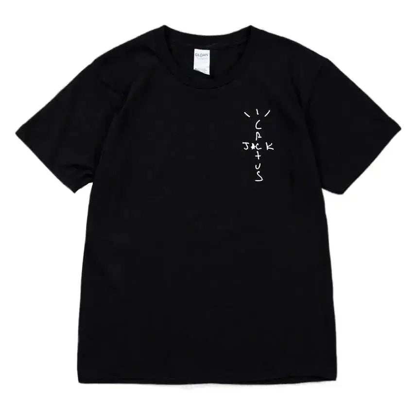 High Quali Cotton Cactus Ja T-irt Men Women L Super Slim Fit Nine Sve Length Henry irt Collar Youth Trend 2024 Autumn