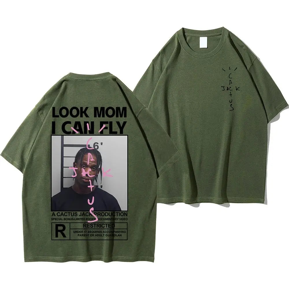 High Quali Cotton Cactus Ja T-irt Men Women L Super Slim Fit Nine Sve Length Henry irt Collar Youth Trend 2024 Autumn