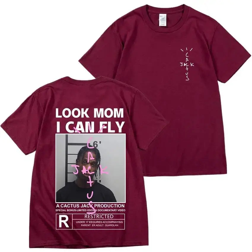 High Quali Cotton Cactus Ja T-irt Men Women L Super Slim Fit Nine Sve Length Henry irt Collar Youth Trend 2024 Autumn